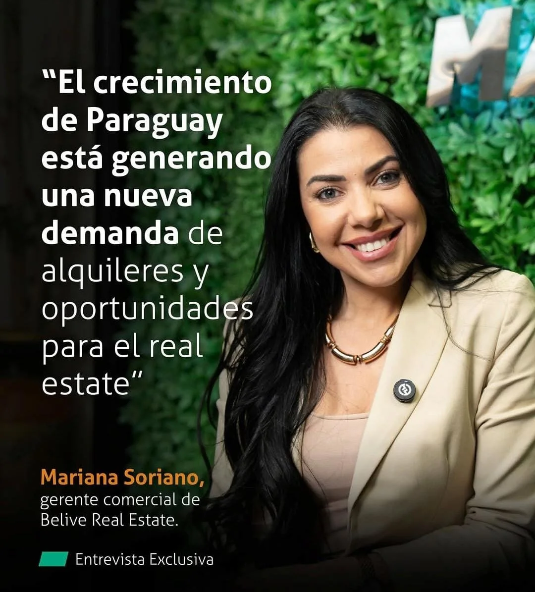 Entrevista a Mariana Soriano sobre la nueva demanda de alquileres en Paraguay