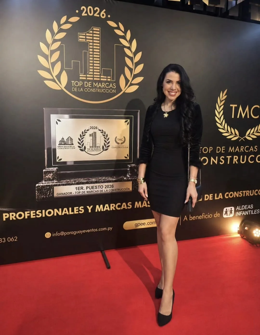 Mariana Soriano en Top de Marcas de la Construcción 2026