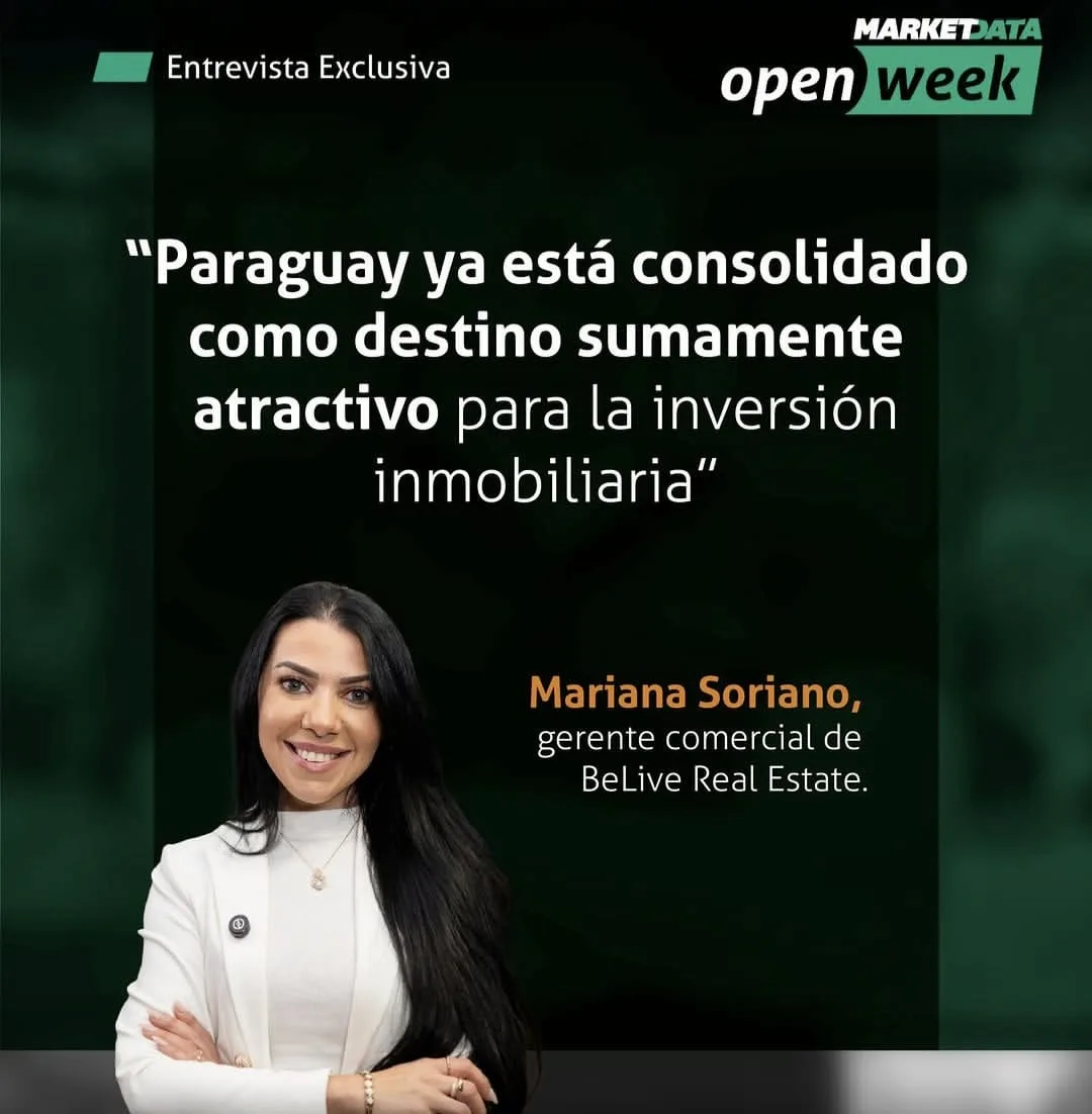 Entrevista exclusiva de MarketData Openweek a Mariana Soriano